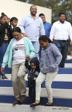 Nicaragua inaugura Año Escolar 2019 en "Cantos de Vida y Esperanza"