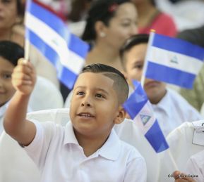 Nicaragua inaugura Año Escolar 2019 en "Cantos de Vida y Esperanza"