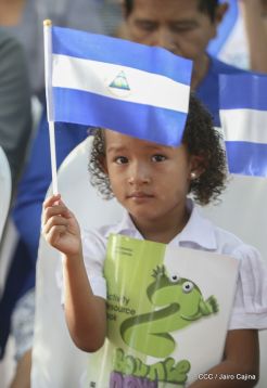 Nicaragua inaugura Año Escolar 2019 en "Cantos de Vida y Esperanza"