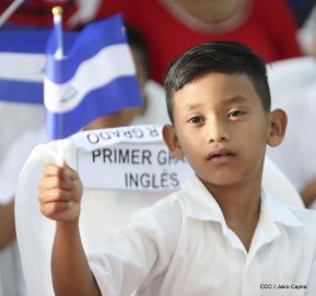 Nicaragua inaugura Año Escolar 2019 en "Cantos de Vida y Esperanza"