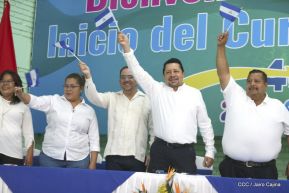 Nicaragua inaugura Año Escolar 2019 en "Cantos de Vida y Esperanza"