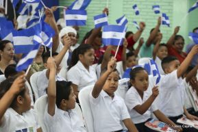Nicaragua inaugura Año Escolar 2019 en "Cantos de Vida y Esperanza"