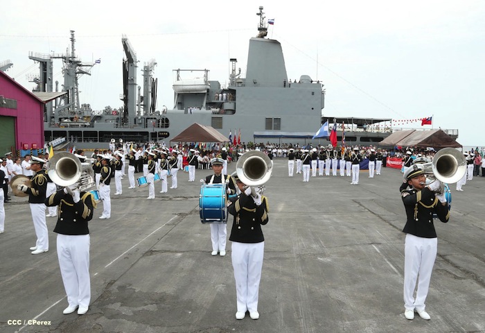 Flotilla de Buena Voluntad de Taiwán es recibida por Gobierno de Nicaragua en Puerto Corinto 