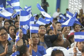 Nicaragua inaugura Año Escolar 2019 en "Cantos de Vida y Esperanza"