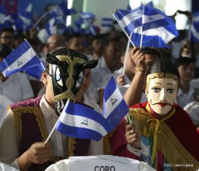Nicaragua inaugura Año Escolar 2019 en "Cantos de Vida y Esperanza"