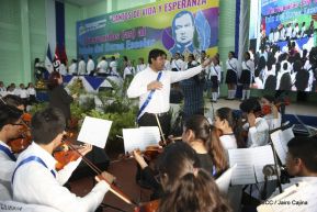 Nicaragua inaugura Año Escolar 2019 en "Cantos de Vida y Esperanza"