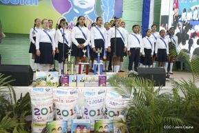 Nicaragua inaugura Año Escolar 2019 en "Cantos de Vida y Esperanza"