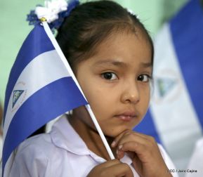 Nicaragua inaugura Año Escolar 2019 en "Cantos de Vida y Esperanza"