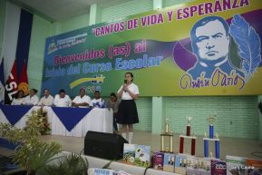 Nicaragua inaugura Año Escolar 2019 en "Cantos de Vida y Esperanza"