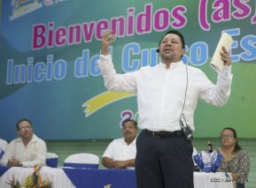 Nicaragua inaugura Año Escolar 2019 en "Cantos de Vida y Esperanza"