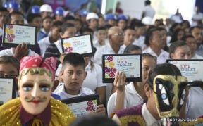 Nicaragua inaugura Año Escolar 2019 en "Cantos de Vida y Esperanza"