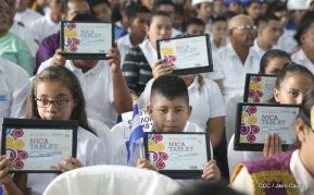 Nicaragua inaugura Año Escolar 2019 en "Cantos de Vida y Esperanza"