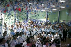 Nicaragua inaugura Año Escolar 2019 en "Cantos de Vida y Esperanza"