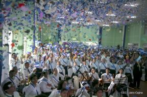 Nicaragua inaugura Año Escolar 2019 en "Cantos de Vida y Esperanza"