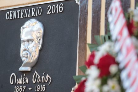 Nicaragua rinde homenaje a su hijo dilecto Rubén Darío