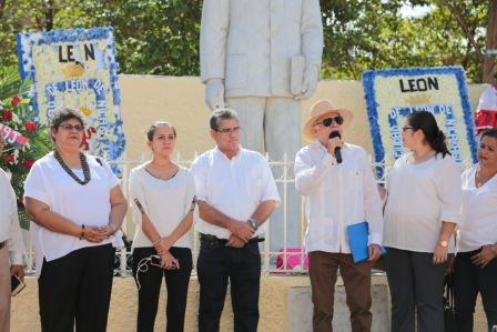 Nicaragua rinde homenaje a su hijo dilecto Rubén Darío