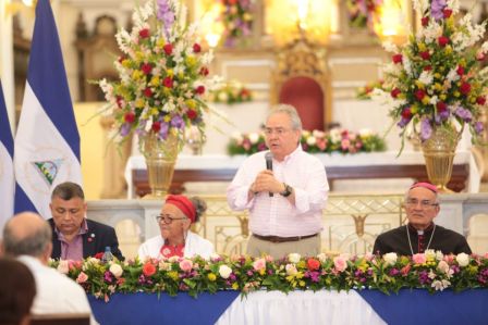 Nicaragua rinde homenaje a su hijo dilecto Rubén Darío