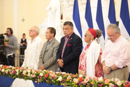 Nicaragua rinde homenaje a su hijo dilecto Rubén Darío