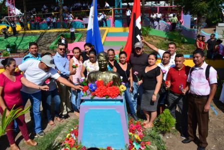 Nicaragua rinde homenaje a su hijo dilecto Rubén Darío