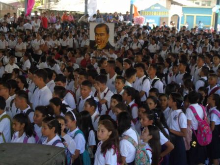 Nicaragua rinde homenaje a su hijo dilecto Rubén Darío