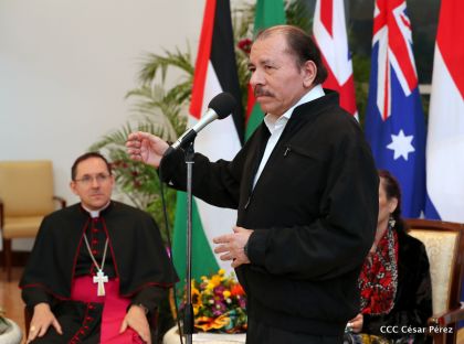 Embajadores presentan credenciales en una Nicaragua que quiere paz