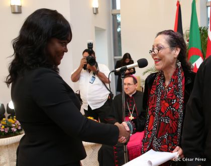 Embajadores presentan credenciales en una Nicaragua que quiere paz