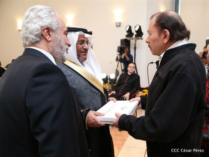 Embajadores presentan credenciales en una Nicaragua que quiere paz