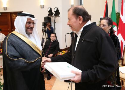 Embajadores presentan credenciales en una Nicaragua que quiere paz