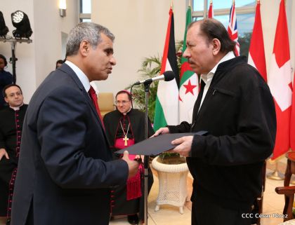 Embajadores presentan credenciales en una Nicaragua que quiere paz