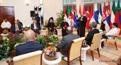 Embajadores presentan credenciales en una Nicaragua que quiere paz