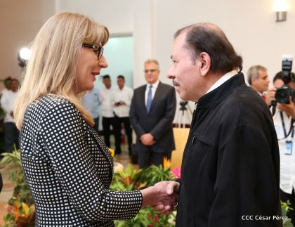 Embajadores presentan credenciales en una Nicaragua que quiere paz