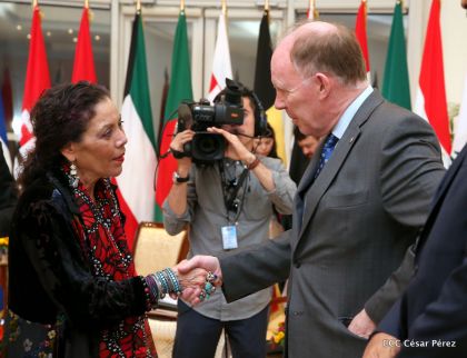 Embajadores presentan credenciales en una Nicaragua que quiere paz