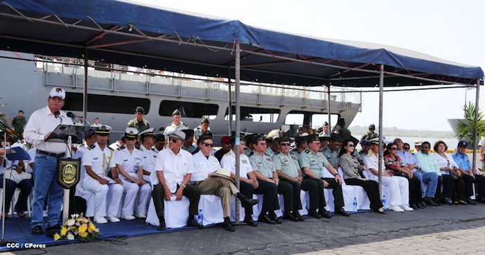Flotilla de Buena Voluntad de Taiwán es recibida por Gobierno de Nicaragua en Puerto Corinto 