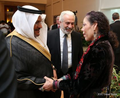 Embajadores presentan credenciales en una Nicaragua que quiere paz