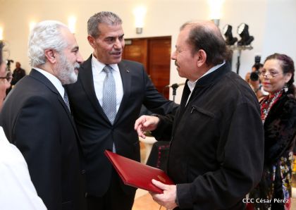 Embajadores presentan credenciales en una Nicaragua que quiere paz