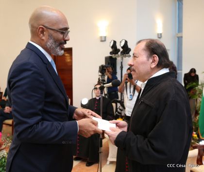 Embajadores presentan credenciales en una Nicaragua que quiere paz