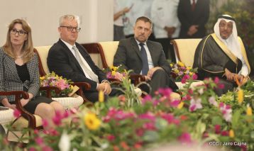 Embajadores presentan credenciales en una Nicaragua que quiere paz