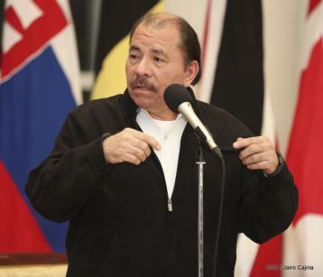 Embajadores presentan credenciales en una Nicaragua que quiere paz