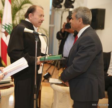 Embajadores presentan credenciales en una Nicaragua que quiere paz