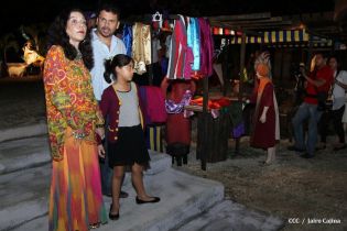 Compañera Rosario supervisa avances en instalación del Belén en Parque Luis Alfonso Velásquez