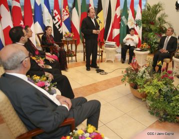 Embajadores presentan credenciales en una Nicaragua que quiere paz