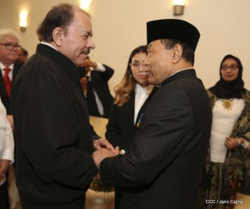 Embajadores presentan credenciales en una Nicaragua que quiere paz
