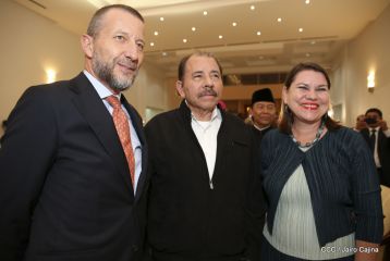 Embajadores presentan credenciales en una Nicaragua que quiere paz