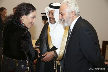 Embajadores presentan credenciales en una Nicaragua que quiere paz