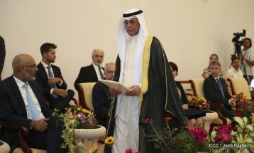 Embajadores presentan credenciales en una Nicaragua que quiere paz