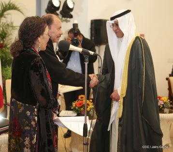 Embajadores presentan credenciales en una Nicaragua que quiere paz