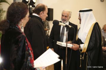 Embajadores presentan credenciales en una Nicaragua que quiere paz