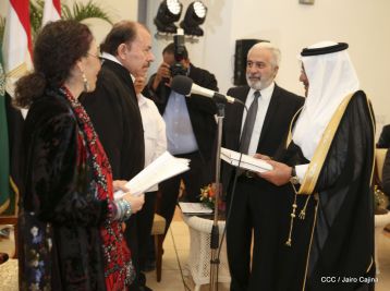 Embajadores presentan credenciales en una Nicaragua que quiere paz