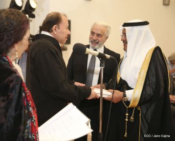 Embajadores presentan credenciales en una Nicaragua que quiere paz