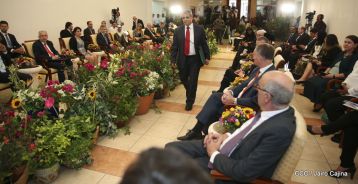 Embajadores presentan credenciales en una Nicaragua que quiere paz